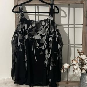 Women's Cold Shoulder Top